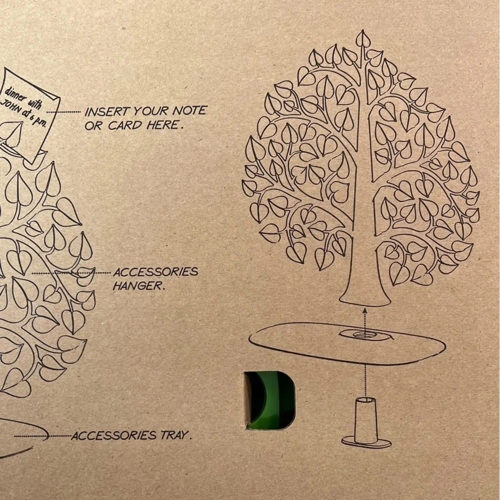 Qualy Bodhi Accessory Tree